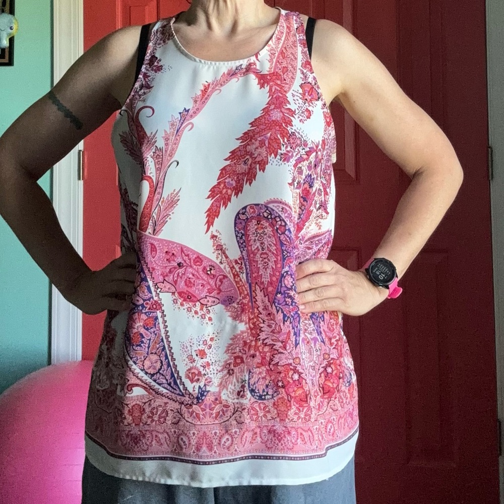 Preowned Violet and Claire tank top